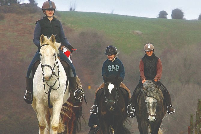 Beach & Countryside Horse Riding Outside Westport. Guided. 1 Hour - Good To Know