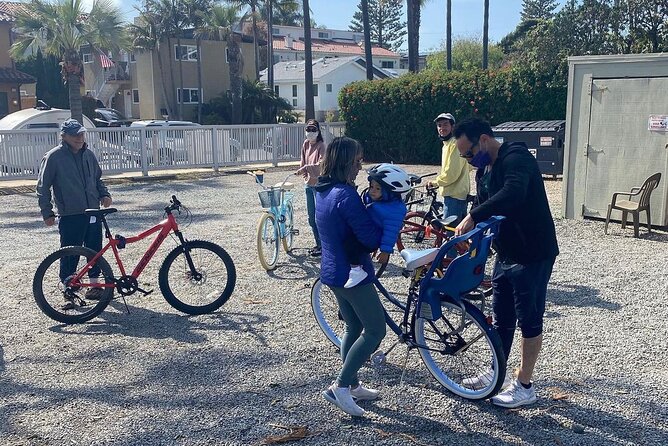 Beach Cruiser Bike Rental All Day - Meeting Point and Directions