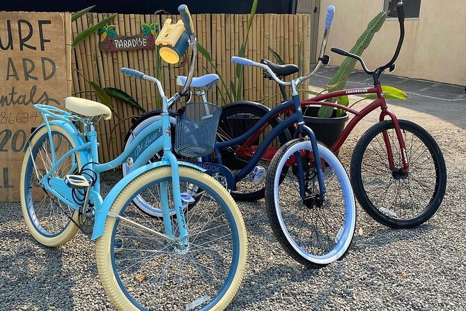 Beach Cruiser Bike Rental All Day - Cancellation and Confirmation