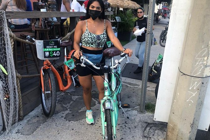 Beach Cruiser Regular Bike - Comfort Bicycle in Puerto Rico - Bike Rental and Availability