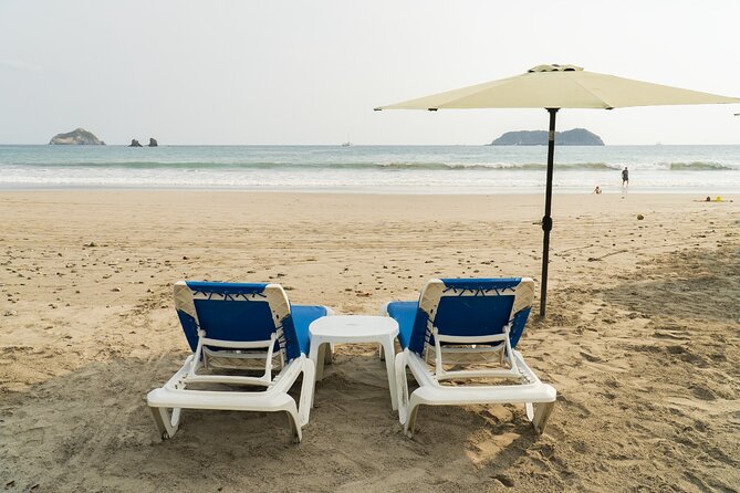 Beach Day Experience in Manuel Antonio - Included Amenities
