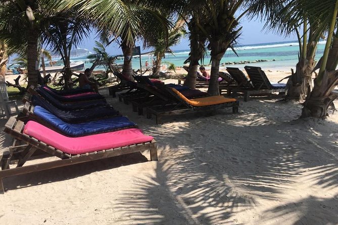 Beach Day Facilities #1 on Tripadvisor La Chilangaloense Beach Club - Included Amenities and Services