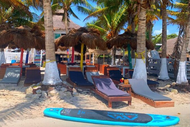 Beach Day Facilities #1 on Tripadvisor La Chilangaloense Beach Club - Meeting and Pickup Details