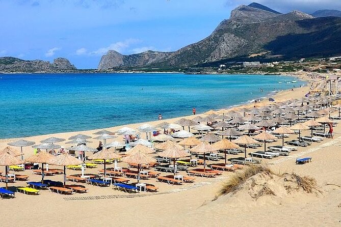 Beach Day In Falassarna From Chania - Preparing for the Beach Day