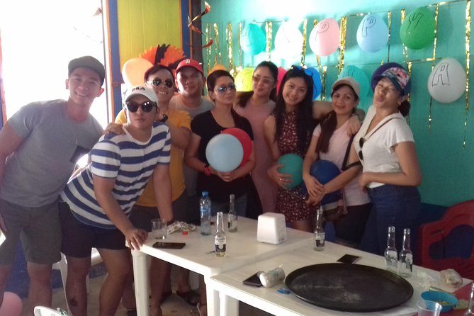 BEACH DAY in LOS ARRECIFES Restaurant-Open Bar and Lunch. - Delicious Lunch Menu