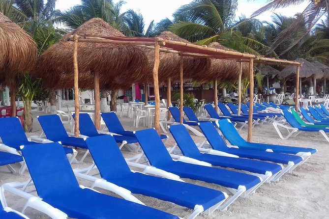 BEACH DAY in LOS ARRECIFES Restaurant-Open Bar and Lunch. - Health and Accessibility
