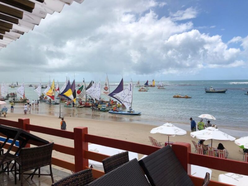 Beach Day in Porto De Galinhas With Jangada (Traditional Boat) Included, From Recife - Highlights of the Day