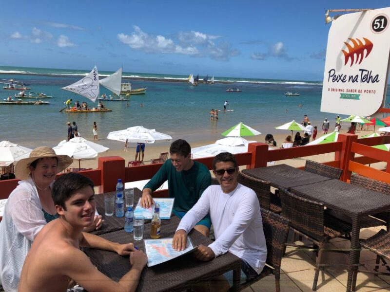 Beach Day in Porto De Galinhas With Jangada (Traditional Boat) Included, From Recife - Jangada Boat Ride