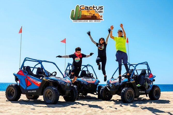 Beach & Desert Mini Razor Tour in Cabo - Key Points