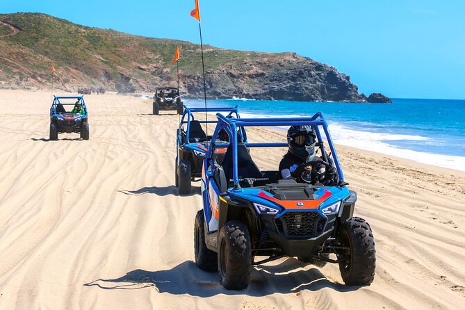 Beach & Desert Mini Razor Tour in Cabo - Age and Participation Requirements