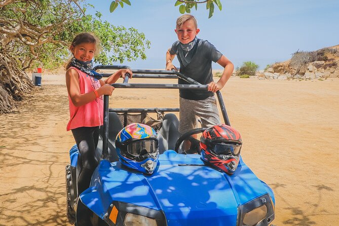 Beach & Desert Mini Razor Tour in Cabo - Souvenir Photos and DVDs