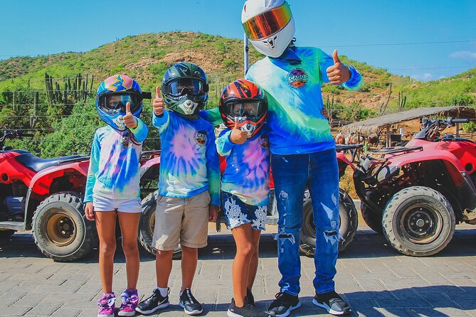Beach & Desert Mini Razor Tour in Cabo - Transportation and Entrance Fees