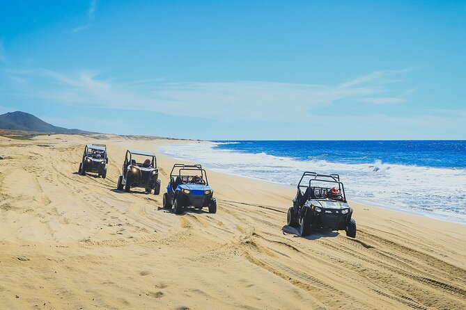 Beach & Desert Mini Razor Tour in Cabo - Booking and Cancellation Policy