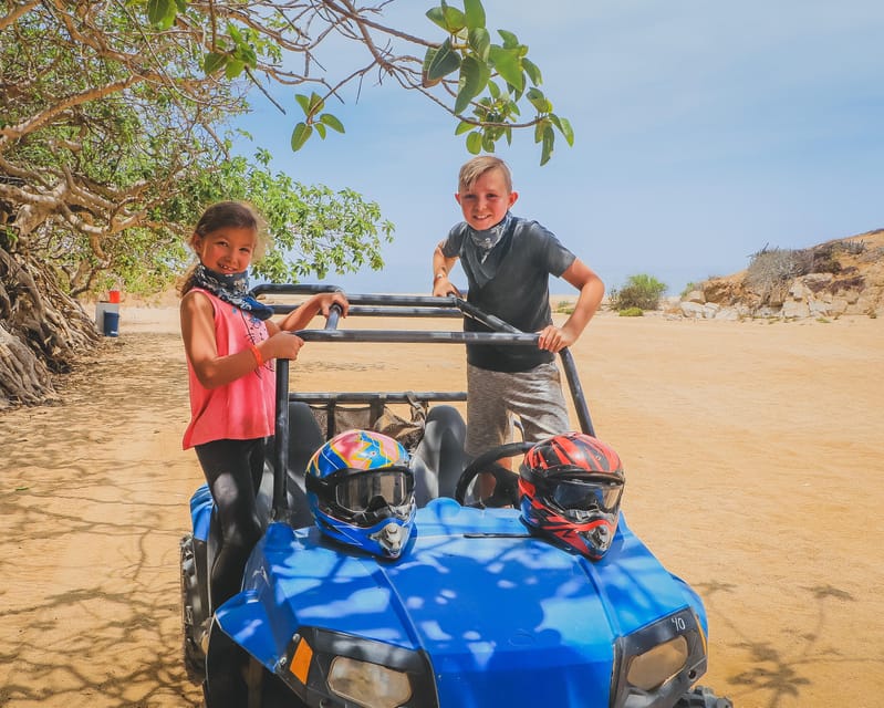 Beach & Desert Mini Razor Tour in Cabo - Itinerary Details