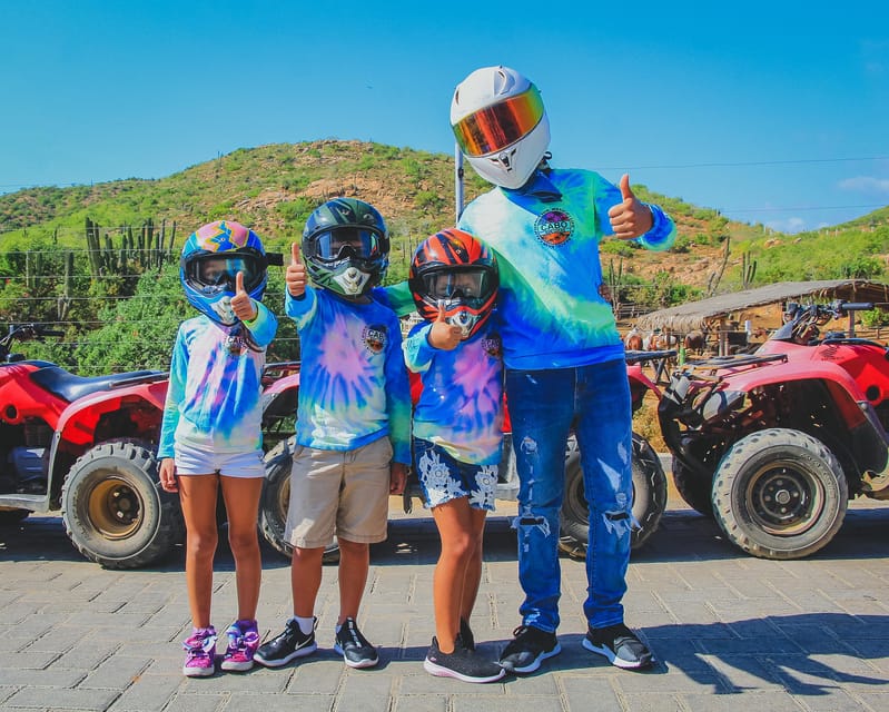Beach & Desert Mini Razor Tour in Cabo - Experience Highlights