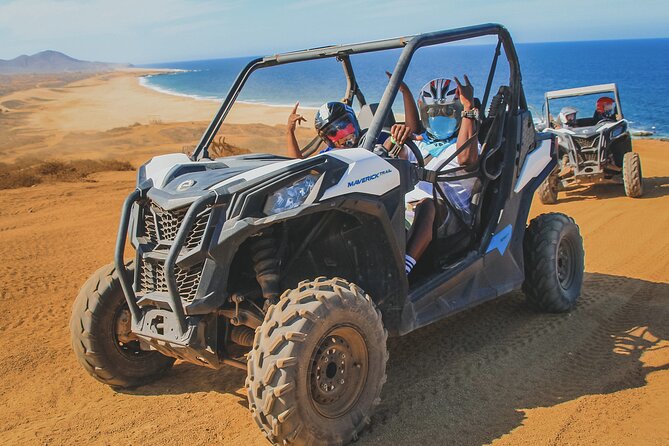Beach & Desert UTV Tour in Cabo (Price per Person) - Tour Experience