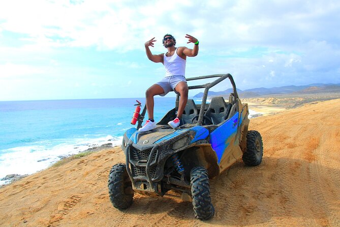 Beach & Desert UTV Tour in Cabo (Price per Person) - Traveler Information