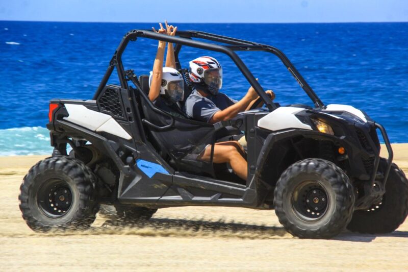 Beach & Desert UTV Tour in Cabo - Inclusions and Additional Costs