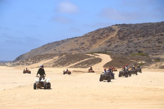Beach & Dunes Atv Adventure !! - Inclusions and Offerings