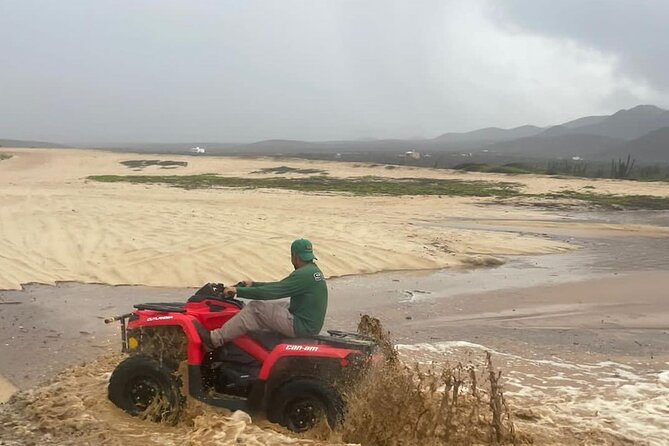 Beach & Dunes Atv Adventure !! - Safety Precautions