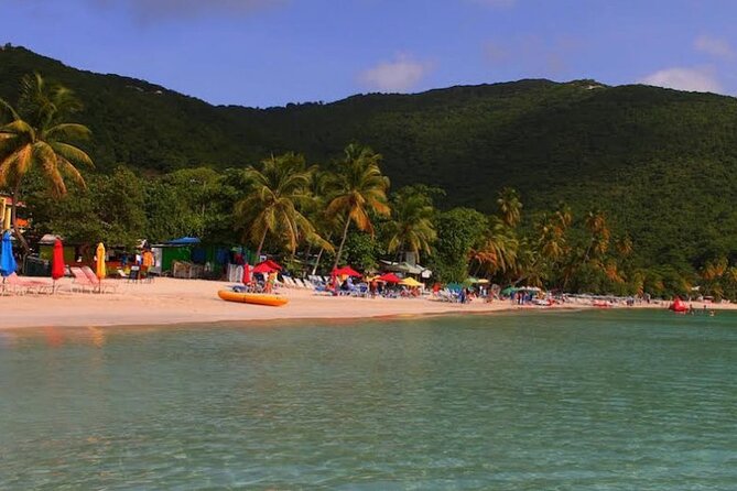Beach Excursion in Tortola and Sightseeing in Fahie Hills - Highlights of the Tour