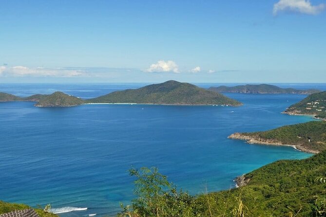 Beach Excursion in Tortola and Sightseeing in Fahie Hills - Relaxing at Cane Garden Bay