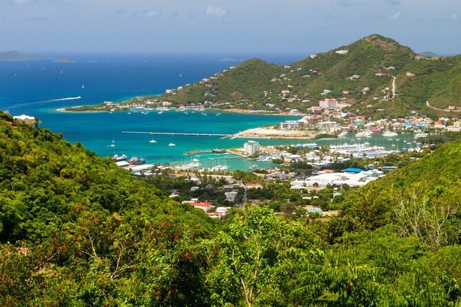 Beach Excursion in Tortola and Sightseeing in Fahie Hills - Scenic Overlook and Rum Distillery