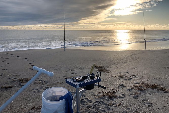 Beach Fishing Excursion 4 Hours - Included Amenities