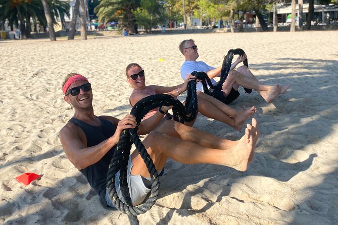 Beach Fitness BootCamp in Palmanova - Overview of the Experience