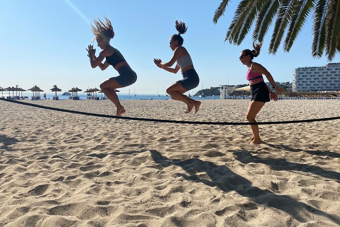 Beach Fitness BootCamp in Palmanova - Small Group Size and Personalization