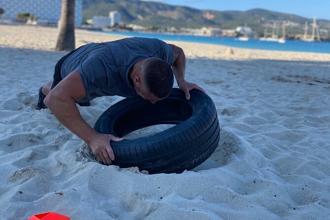 Beach Fitness BootCamp in Palmanova - Meeting Point and Pickup Details