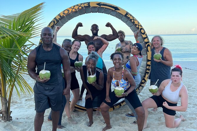 Beach Gym Workout on the World Famous 7 Mile Beach in Negril - About Your Stay