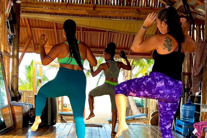 Beach Gym Workout on the World Famous 7 Mile Beach in Negril - Getting to the Meeting Point