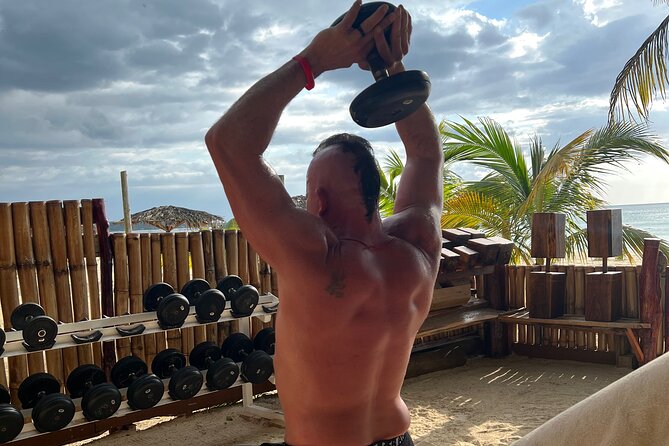 Beach Gym Workout on the World Famous 7 Mile Beach in Negril - Booking and Cancellation Details