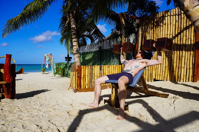 Beach Gym Workout on the World Famous 7 Mile Beach in Negril - Highlights of the Workout Experience