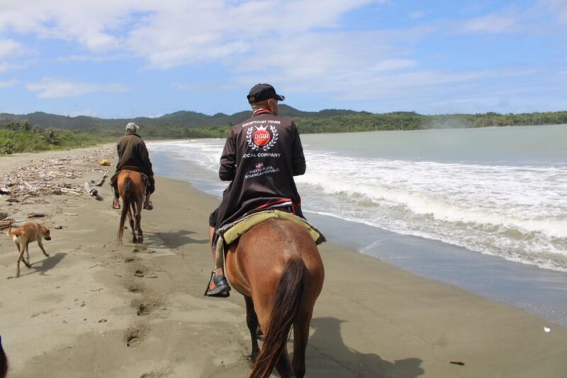 Beach Horse Back Riding and Countryside - Key Points