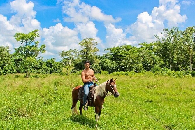 Beach Horse Ride Punta Cana - El Limon & La Sabana De Nisibon - Inclusions and Participation