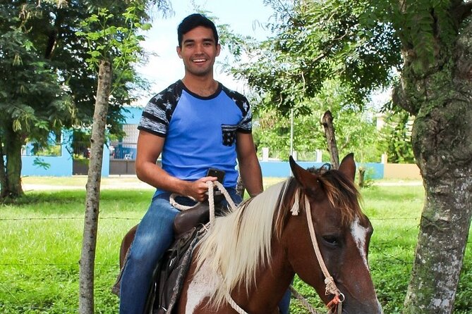 Beach Horse Ride Punta Cana - El Limon & La Sabana De Nisibon - Unique Beach Horseback Ride