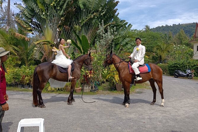 Beach Horse Riding Activity in Phuket - Recommended Riding Levels and Abilities