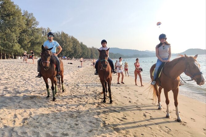 Beach Horse Riding Activity in Phuket - Horseback Riding Experience and Highlights