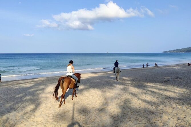 Beach Horse Riding Activity in Phuket - Important Considerations and Restrictions