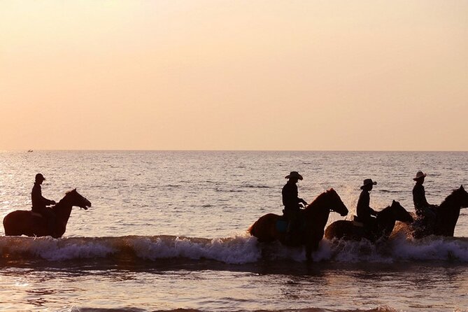 Beach Horse Riding At Sunset In Phuket - Safety and Comfort Prioritized