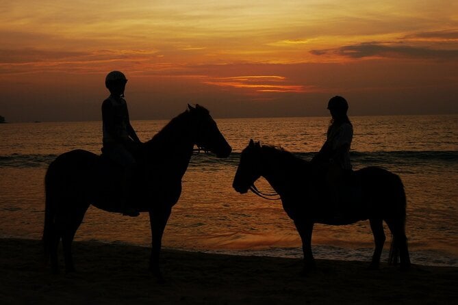 Beach Horse Riding At Sunset In Phuket - Weight Limit and Age Restrictions