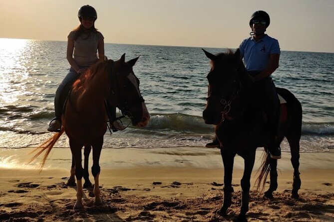 Beach Horse Riding At Sunset In Phuket - Romantic Horse Riding Experience