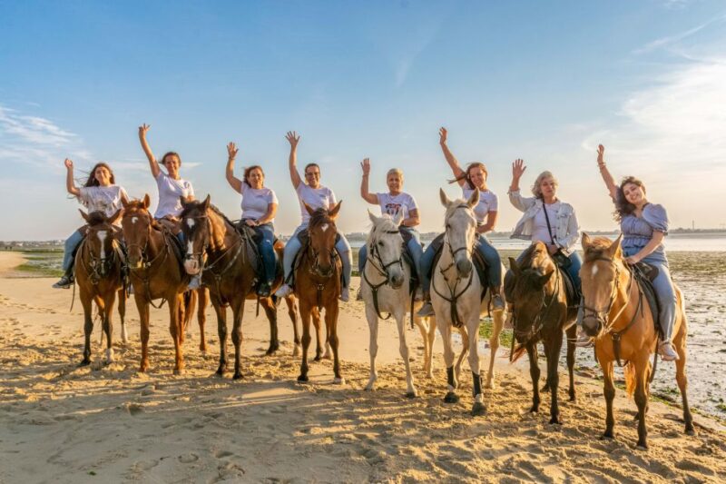Beach Horseback Riding in Group + Photo Report + PDT - Horse and Environment