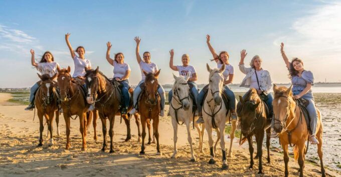 Beach Horseback Riding in Group + Photo Report + PDT - Booking and Reservations