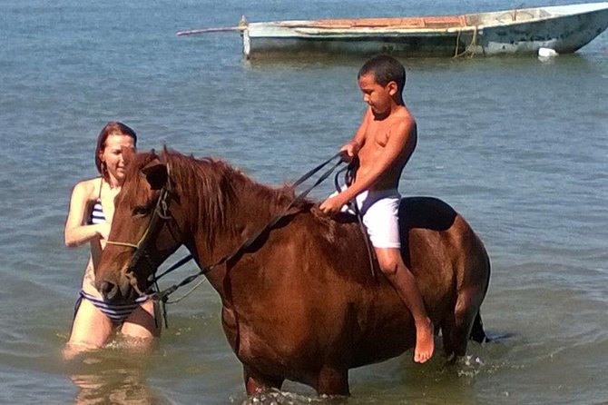 Beach Horseback Riding in Puerto Plata - Tour Details