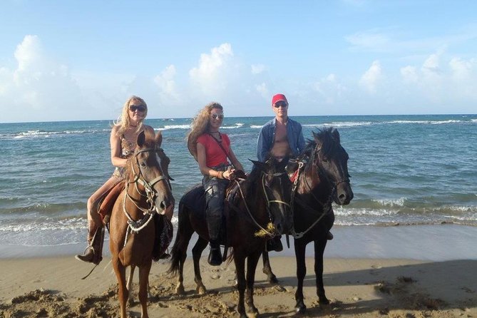 Beach Horseback Riding in Puerto Plata - Health and Safety Guidelines