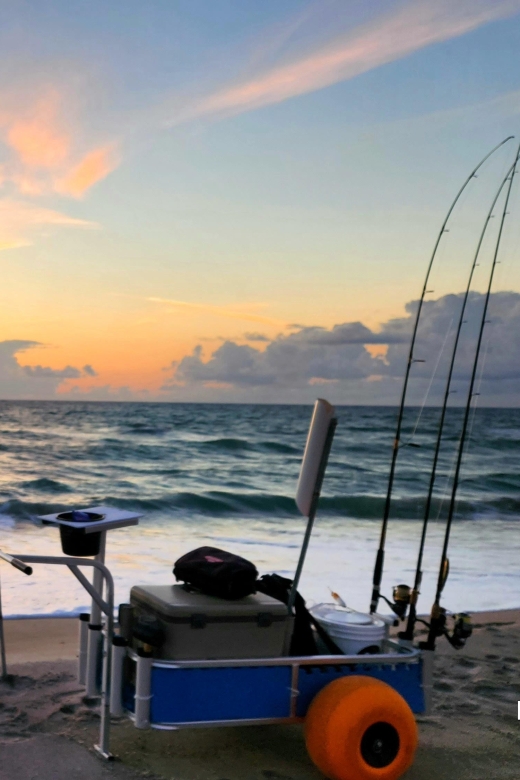 Beach, Jetty and Kayak Fishing Charters in Florida - Booking and Contact Information