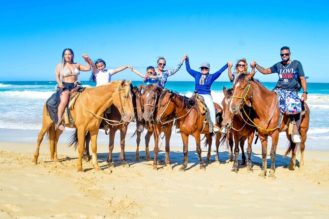 Beach Macao Horseback Riding From Punta Cana - Pickup and Reservation Details